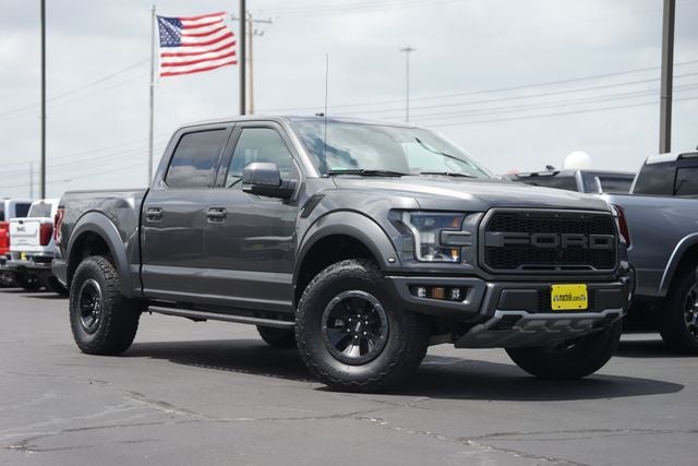 2018 Ford F-150 Raptor