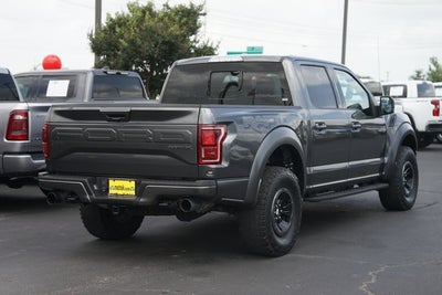 2018 Ford F-150 Raptor