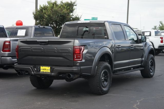 2018 Ford F-150 Raptor