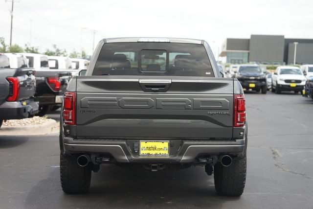 2018 Ford F-150 Raptor