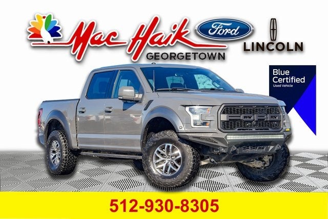 2018 Ford F-150 Raptor