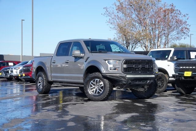 2018 Ford F-150 Raptor