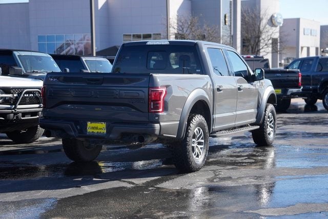 2018 Ford F-150 Raptor