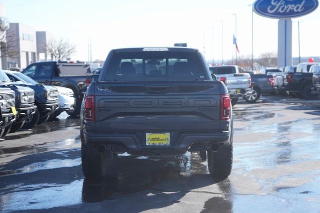 2018 Ford F-150 Raptor