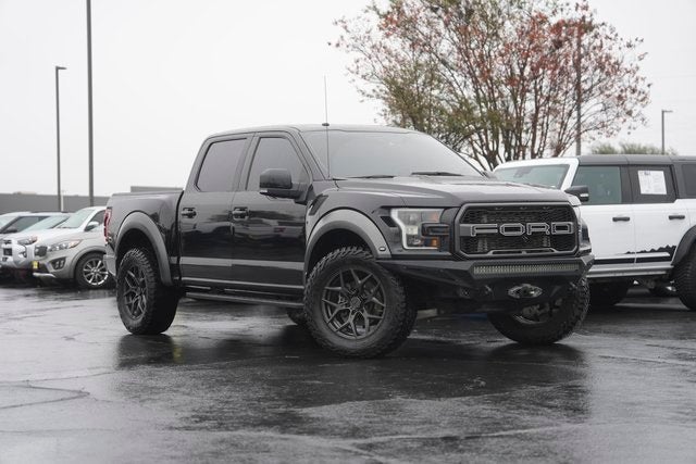 2018 Ford F-150 Raptor