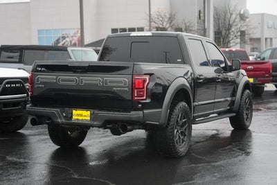 2018 Ford F-150 Raptor
