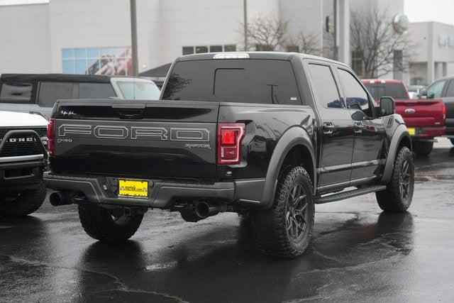 2018 Ford F-150 Raptor