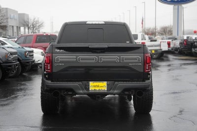 2018 Ford F-150 Raptor