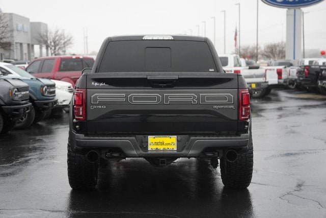 2018 Ford F-150 Raptor
