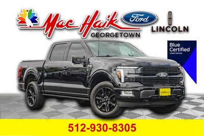2025 Ford F-150 Platinum