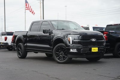 2025 Ford F-150 Platinum