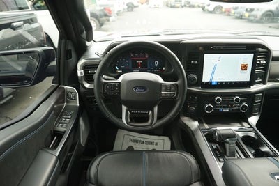2025 Ford F-150 Platinum