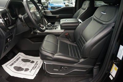 2025 Ford F-150 Platinum