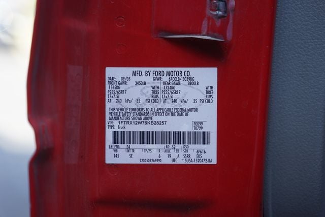 2006 Ford F-150 XL