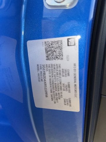 2024 Chevrolet Corvette Stingray 2LT