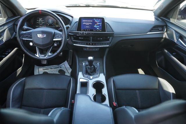 2022 Cadillac CT4 V-Series
