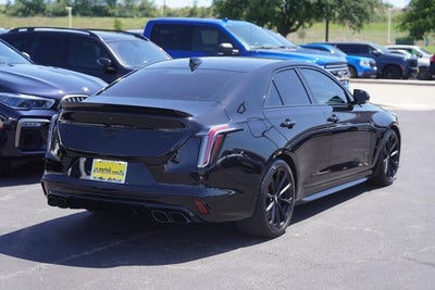 2022 Cadillac CT4 V-Series