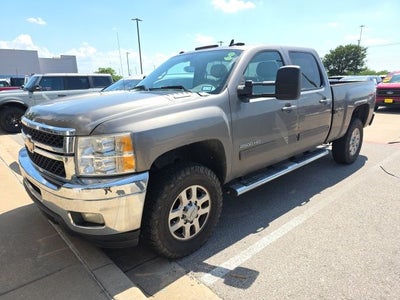 2013 Chevrolet Silverado 2500HD LTZ