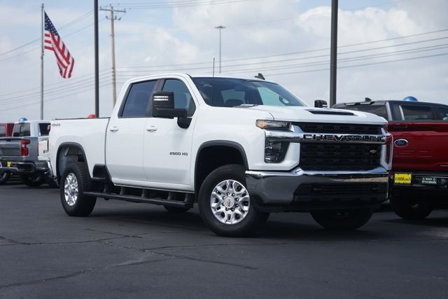2021 Chevrolet Silverado 2500HD LT