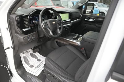 2025 Chevrolet Silverado 3500HD LT