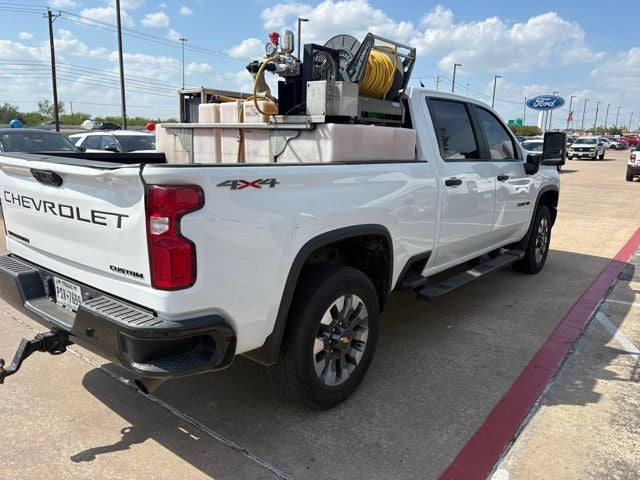 2021 Chevrolet Silverado 2500HD Custom
