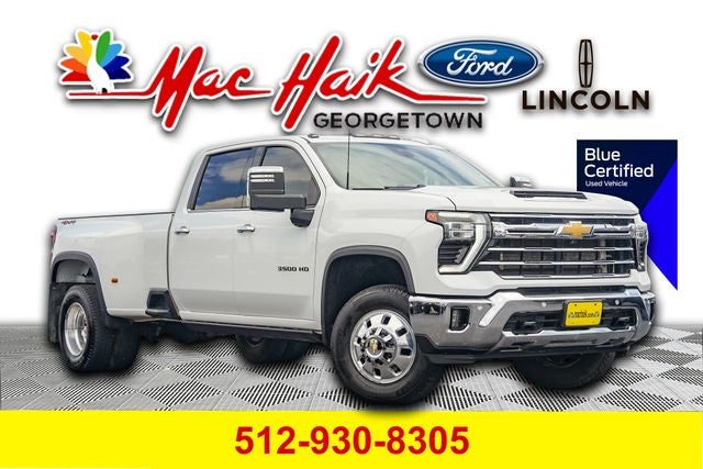 2024 Chevrolet Silverado 3500HD LTZ
