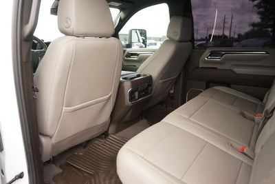2024 Chevrolet Silverado 3500HD LTZ