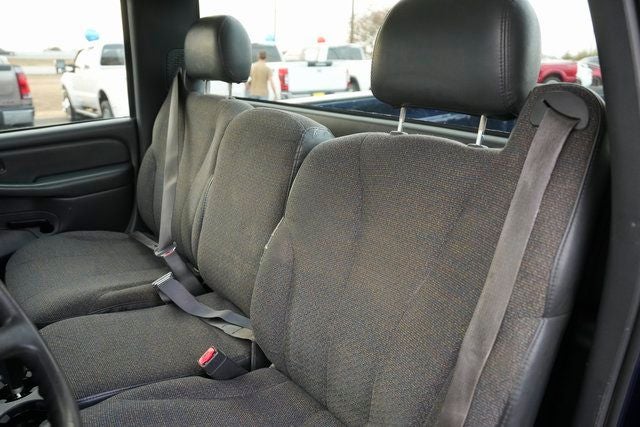 2002 Chevrolet Silverado 1500 Base