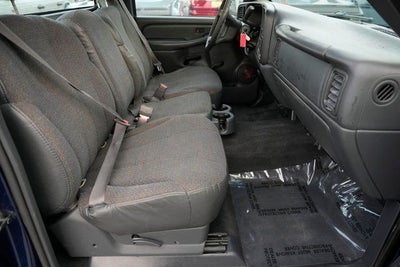 2002 Chevrolet Silverado 1500 Base