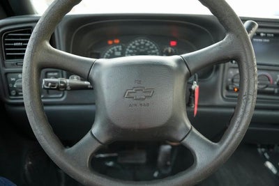 2002 Chevrolet Silverado 1500 Base