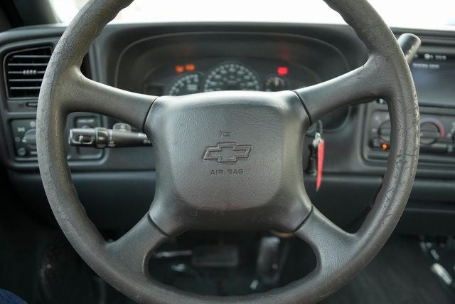 2002 Chevrolet Silverado 1500 Base