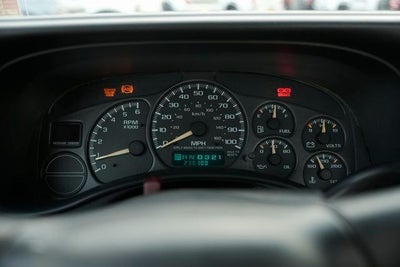 2002 Chevrolet Silverado 1500 Base