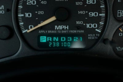 2002 Chevrolet Silverado 1500 Base