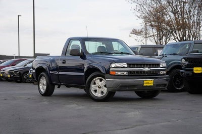 2002 Chevrolet Silverado 1500 Base