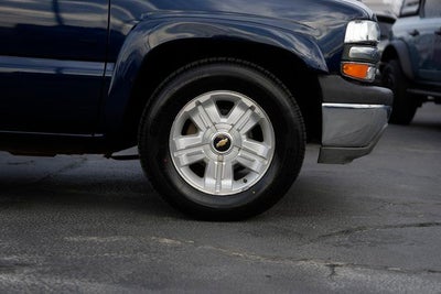 2002 Chevrolet Silverado 1500 Base