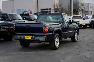 2002 Chevrolet Silverado 1500 Base