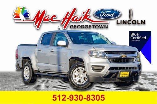 2017 Chevrolet Colorado LT