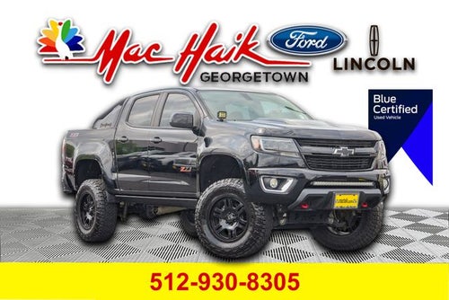 2016 Chevrolet Colorado Z71