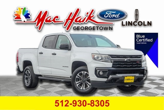 2021 Chevrolet Colorado Z71