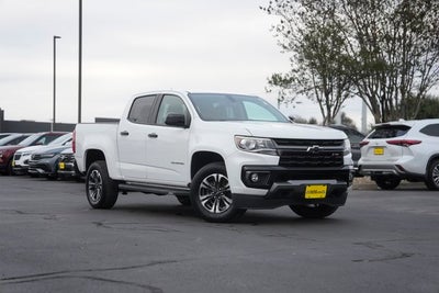 2021 Chevrolet Colorado Z71