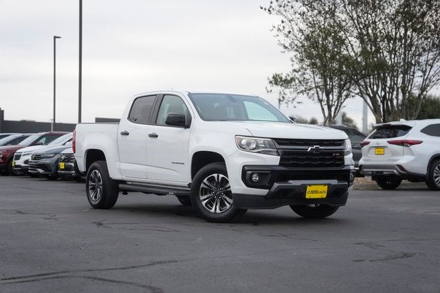 2021 Chevrolet Colorado Z71