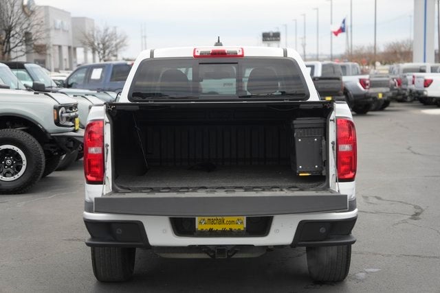 2021 Chevrolet Colorado Z71