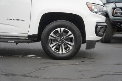 2021 Chevrolet Colorado Z71