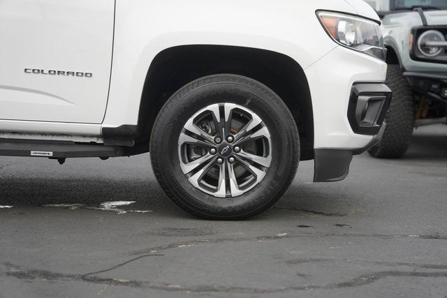 2021 Chevrolet Colorado Z71