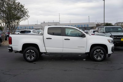 2021 Chevrolet Colorado Z71