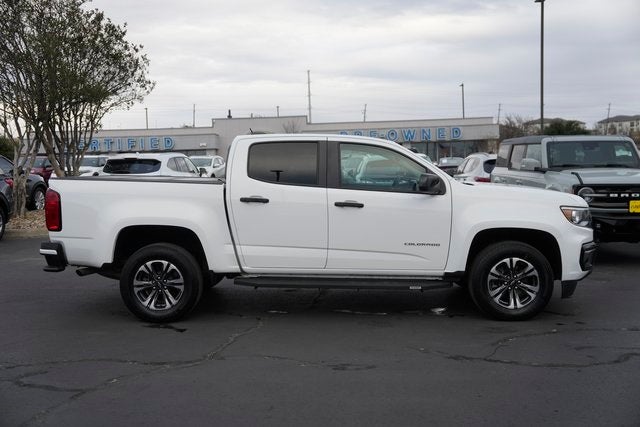 2021 Chevrolet Colorado Z71