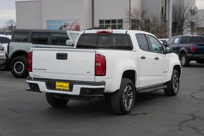 2021 Chevrolet Colorado Z71
