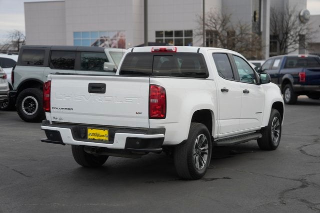 2021 Chevrolet Colorado Z71