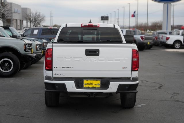 2021 Chevrolet Colorado Z71