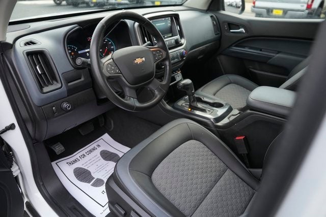 2021 Chevrolet Colorado Z71